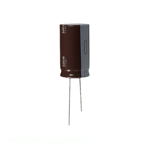 Condensateur Original CAP ALUM 68UF 20% 450V RADIAL TH Through Hole 68 uF EKXG451ELL680MMN3S - Product Image 1