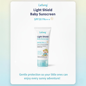 <span class=keywords><strong>Protector</strong></span> <span class=keywords><strong>Solar</strong></span> en Barra para Bebés, Cosmético ODM, Herbal, con Logotipo Personalizado, FPS 30, PA, Físico Puro, Lavable con Agua, Invisible - Product Image 2