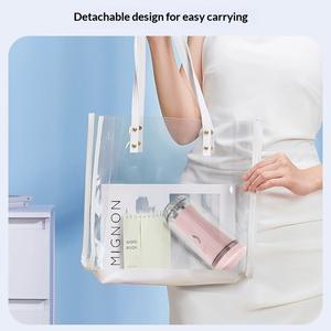 Juego de irrigador eléctrico Wenzhou portátil para mujeres y bebés posparto con carga USB, rosa y blanco - Product Image 2