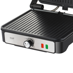 RAF R.2601 2000w 180. Full Expansion Non-stick Coated Panini Sandwich Maker Steak Machine Grilling Sandwich Maker Steak Grilling - Product Image 4