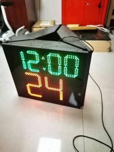 Reloj de Tiros Inalámbrico para Baloncesto de 24 Segundos, Marcador Eléctrico Digital para Baloncesto - Product Image 4
