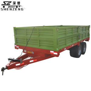 <span class=keywords><strong>รถ</strong></span>เทรลเลอร์รถเทรลเลอร์ไฮดรอลิก4ล้อสำหรับการเกษตร - Product Image 1