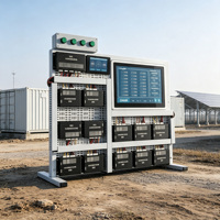Module contrôleur maître/secondaire BMS haute tension 128S 192S 256S 400V 512V 1024V jusqu'à 600A pour VE avec RS485 CAN GPS BT LCD et onduleur