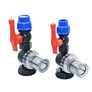 Connecteur de filtre à eau à connexion rapide, arrosage de jardin, taille de connexion 20MM, 25MM, 32mm, corps en plastique, facile à nettoyer - Product Image 6