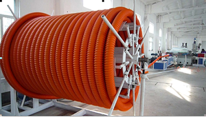 Ligne <span class=keywords><strong>de</strong></span> production d'extrusion <span class=keywords><strong>de</strong></span> tuyau <span class=keywords><strong>de</strong></span> sous-tube <span class=keywords><strong>de</strong></span> communication <span class=keywords><strong>de</strong></span> <span class=keywords><strong>gaine</strong></span> <span class=keywords><strong>de</strong></span> câble à fibres optiques <span class=keywords><strong>de</strong></span> morue Machine - Product Image 6