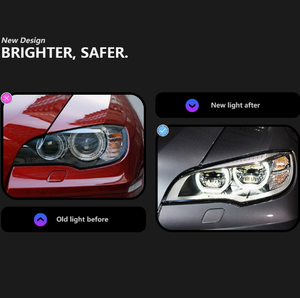 New <b>12V</b> 6000K 36W LED DRL Turn Signal Taillights & Front Lights for X6 2008-2014 E71 <b>Plug</b> and Play - Product Image 6