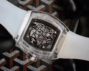 El Diseño Único Es Audaz y Atractivo, Creando un Mundo de Relojes Que No se Limita a los Relojes Mecánicos Convencionales - Product Image 5