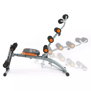 Alat Olahraga 6 in 1 Abs <span class=keywords><strong>Machine</strong></span> dan Alat Latihan Otot Perut, Peralatan Latihan Incline, Ab <span class=keywords><strong>Rocket</strong></span> Exerciser - Product Image 6