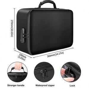 Caja Fuerte para Certificados de Gran Capacidad, para Oficina u Hogar, Resistente al Fuego, con Cerradura para Dinero, Color Personalizable, para Documentos - Product Image 3