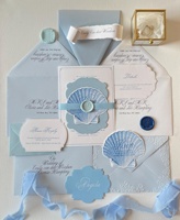 Cartes d'invitation de mariage personnalisées en papier de coton coloré gaufré, faites à la main, avec impression typographique, thème Amour, cadeau