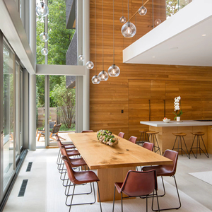 Cbmmart : Solution Unique pour l'Aménagement de la Maison Entière - Service de Conception de Meubles, Portes de Cuisine Ouvertes Translucides en Placage Chêne Blanc - Product Image 1