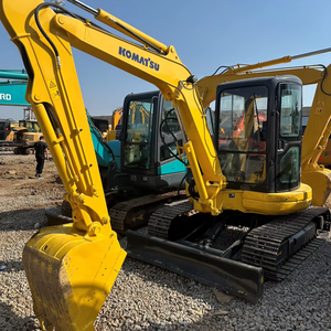 KOMATSU PC55 PC56 PC70 pelles excavatrices de petite taille 5 tonnes 6 tonnes 7 tonnes excavatrices d'occasion pelles sur chenilles à vendre - Product Image 1
