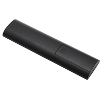 Control remoto IR RF 2,4G negro de 12 teclas de alta calidad para TV/VCR/ SAT/ CBL /DVD/ VCD compatible con personalización