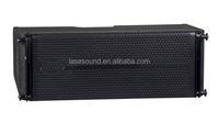 Système de sonorisation professionnel pour concerts en plein air LA-1, enceinte passive Line Array en bois, HF 120W, réponse en fréquence 75Hz-20KHz, pour spectacles en direct