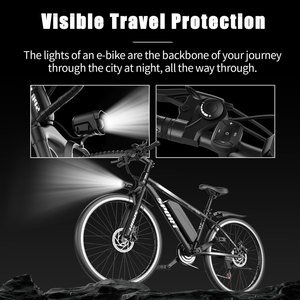 Bicicletta Elettrica Ibrida da Città Bigfly C29 Ultra 48V 15AH, E-Bike da Montagna, Bici Elettrica, Disponibile in Stock UE - Product Image 4