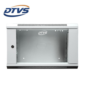Dtvs 19-inch 6U treo tường trung tâm dữ liệu <span class=keywords><strong>Rack</strong></span> mạng nhỏ chuyển đổi Tủ vật liệu thép datas trung tâm Chứng Khoán - Product Image 2