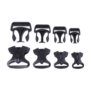 Autonomy Plastic Buckle 8.9cm 6.65cm Locking Snap For Backpack Waist Bag <b>Strap</b> <b>Adjustment</b> Accessory - Product Image 4