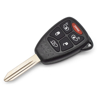 Clé de voiture de remplacement avec télécommande 6 boutons 315 MHz ID46 OHT692713AA OHT692427AA pour entrée sans clé