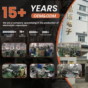 바이폴라 커패시터 100V12UF 13*26mm 스루홀 비극성 구조 높은 절연 저항 중국산 - Product Image 3