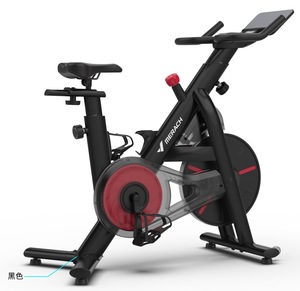 Bicicleta de <span class=keywords><strong>Spinning</strong></span> Magnética para Ejercicio en Interiores, con Aplicación, Tendencia en TikTok 2022, para Uso Doméstico, Color Negro - Product Image 1