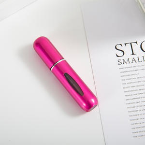 Mini atomiseur en aluminium de 5 ml, flacon pulvérisateur de voyage vide rechargeable, pulvérisation fine pour huiles essentielles, soins de la peau - Product Image 6