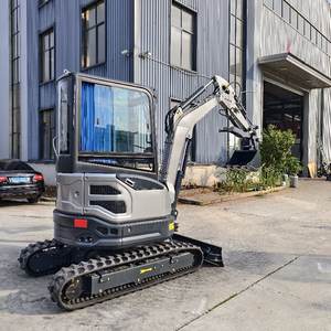 Бесплатная доставка, компактный экскаватор, мешок 2,5 тонн с гусеничным механизмом, Землеройная техника, большая скидка - Product Image 1
