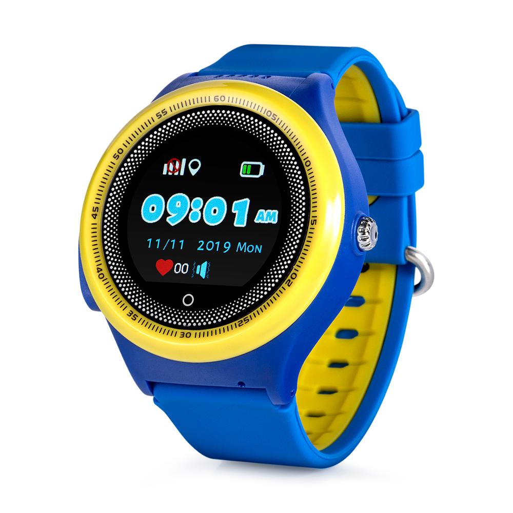 Заводские новые умные GPS часы Wonlex KT06 для детей, совместимые с IOS Android