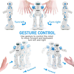 Jouets robots télécommandés intelligents, robots programmables dansants RC - Product Image 3