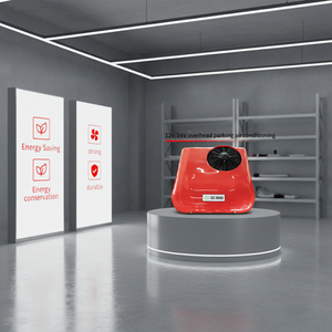 Nouveau système de climatisation 24V pour camion, climatiseur de stationnement pour cabine de camion, climatiseur de toit pour camion <span class=keywords><strong>12V</strong></span> 24V - Product Image 1