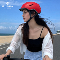 Billionsports Urban En1078 Meilleure vente casque de vélo de montagne de course réglable EPS unisexe pour la sécurité de l'équitation sportive