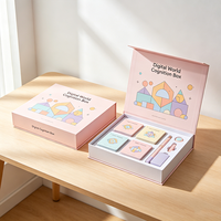 Tarjetas Educativas de Alta Calidad para Niños, con Logotipo Personalizado, Reconocimiento de Números, Juego de Tarjetas de Papel, Color y Tamaño Personalizables, Caja de Regalo, para la Primera Infancia