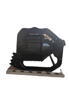 Nhà máy bán sắc nét đất sàng lọc xô cho máy xúc - Product Image 5