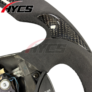 Volante Personalizado de Fibra de Carbono Real para <span class=keywords><strong>Ford</strong></span> <span class=keywords><strong>Mustang</strong></span> <span class=keywords><strong>GT</strong></span> <span class=keywords><strong>Cobra</strong></span> <span class=keywords><strong>Shelby</strong></span> 2000-2004, Accesorios Interiores para Automóvil - Product Image 3