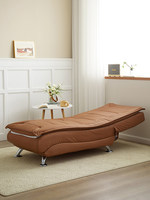 Canapé-lit multifonctionnel minimaliste moderne, chaise longue inclinable à double usage, canapé-lit simple pour chambre à coucher, modèle Six
