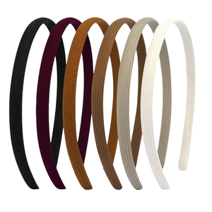 12 Bandeaux de Sport Personnalisables pour un Style de Vie Actif – Lot de Bandeaux Personnalisés en Gros, Bandeaux Fins pour Accessoires <span class=keywords><strong>Cheveux</strong></span> Enfants - Product Image 5