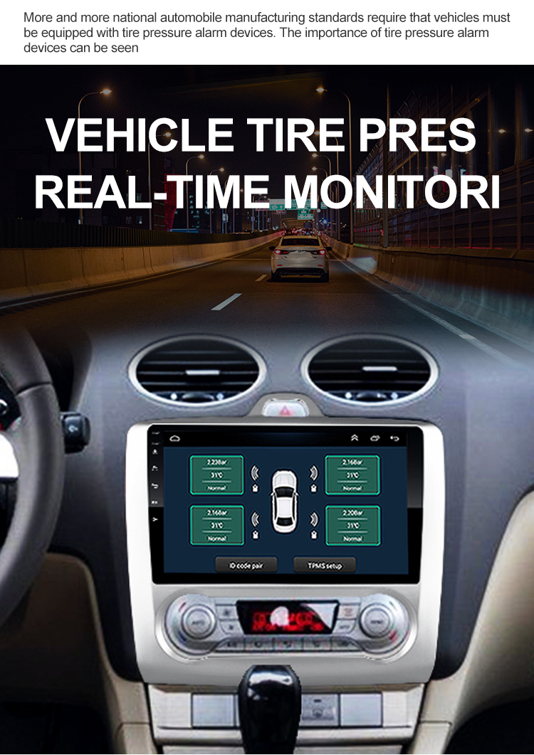 Car Multimedia GPS Radio Android 9 inch for 2004-2011 Ford Focus 2 Mk2 GPS Navigation car Radio player