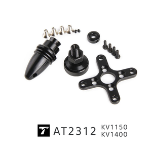 Motore Brushless TMOTOR AT2312 ad Albero Lungo per Aerei UAV ad Ala Fissa, Alianti - Motore Outrunner BLDC ad Alte Prestazioni - Product Image 6