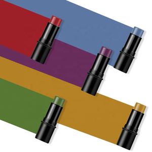 Etiqueta privada Agua Activada Profesional No tóxico Artista Proveedores <span class=keywords><strong>Cara</strong></span> Cuerpo Pintura Stick Pintura Blanca - Product Image 4