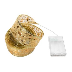 Vente en gros 100 Leds Fée <span class=keywords><strong>Ruban</strong></span> Fée Guirlande Lumineuse À Piles <span class=keywords><strong>Ruban</strong></span> De Noël Avec Lumière Pour Les Mariages Nouvel An Pendentif - Product Image 4