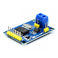 Module récepteur CAN Bus MCP2515 TJA1050 avec interface SPI et exemple de programme de microcontrôleur