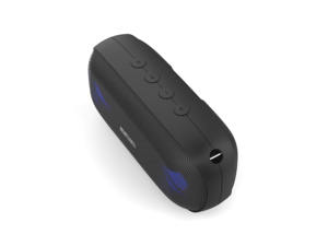 OEM ODM üretici toptan taşınabilir kablosuz Bluetooth hoparlör RGB LED aydınlatma için süper bas Hifi Stereo ses FM fonksiyonu - Product Image 4