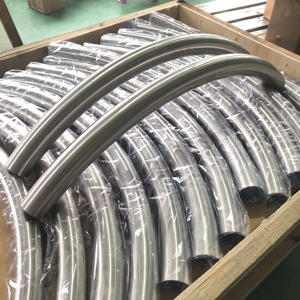 SS304 316L phụ kiện đường ống 22.5 45 90 180 độ Clr quét uốn cong khuỷu tay với đầu thẳng - Product Image 3
