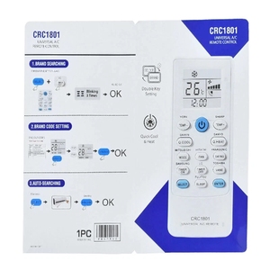 Nuevo Control Remoto Universal CRC1801 para Aire Acondicionado LCD MITSUBISHI FUJITSU DAI-KIN - Product Image 2