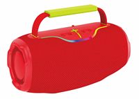 Enceinte portable sans fil Bluetooth B28 avec lumière d'ambiance LED, basses puissantes et son stéréo pour la maison et l'extérieur