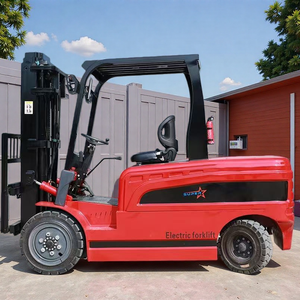 <span class=keywords><strong>Chariot</strong></span> <span class=keywords><strong>élévateur</strong></span> contrepoids CPD08SQ avec batterie au plomb pour la distribution au détail et les applications en entrepôt frigorifique - Product Image 1