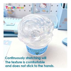 Kit de Plastilina y Slime Educativo y Seguro para Niños, con Cuentas Brillantes y Adornos, Juguetes Divertidos para Proyectos Creativos, Regalos para Niños - Product Image 6