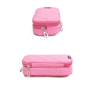 Women Cosmetic <strong>Bag</strong> Cosmetics Brushes Storage <strong>Bag</strong> <strong>Wash</strong> Makeup <strong>Bag</strong> Cosmetics Tool Organizers with Two <strong>Compartment</strong> - Product Image 5