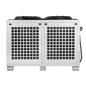Air Cooled Water Chiller Fiber Laser Chiller Refrigerant R410A Circulating For 20KW Fiber Laser Cutting Machine