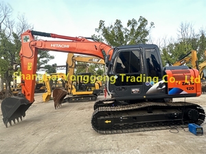 Güzel durum kullanılan <span class=keywords><strong>Hitachi</strong></span> ZX 120 12 ekskavatör japonya'dan çekirdek motor ve PLC ile hafriyat makineleri - Product Image 5