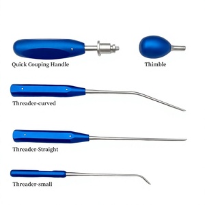 Kit de Reparación Quirúrgica Manual Percutánea del Cuádriceps y Tendón de Aquiles Grip - Juego de Instrumentos Quirúrgicos Ortopédicos - Product Image 3
